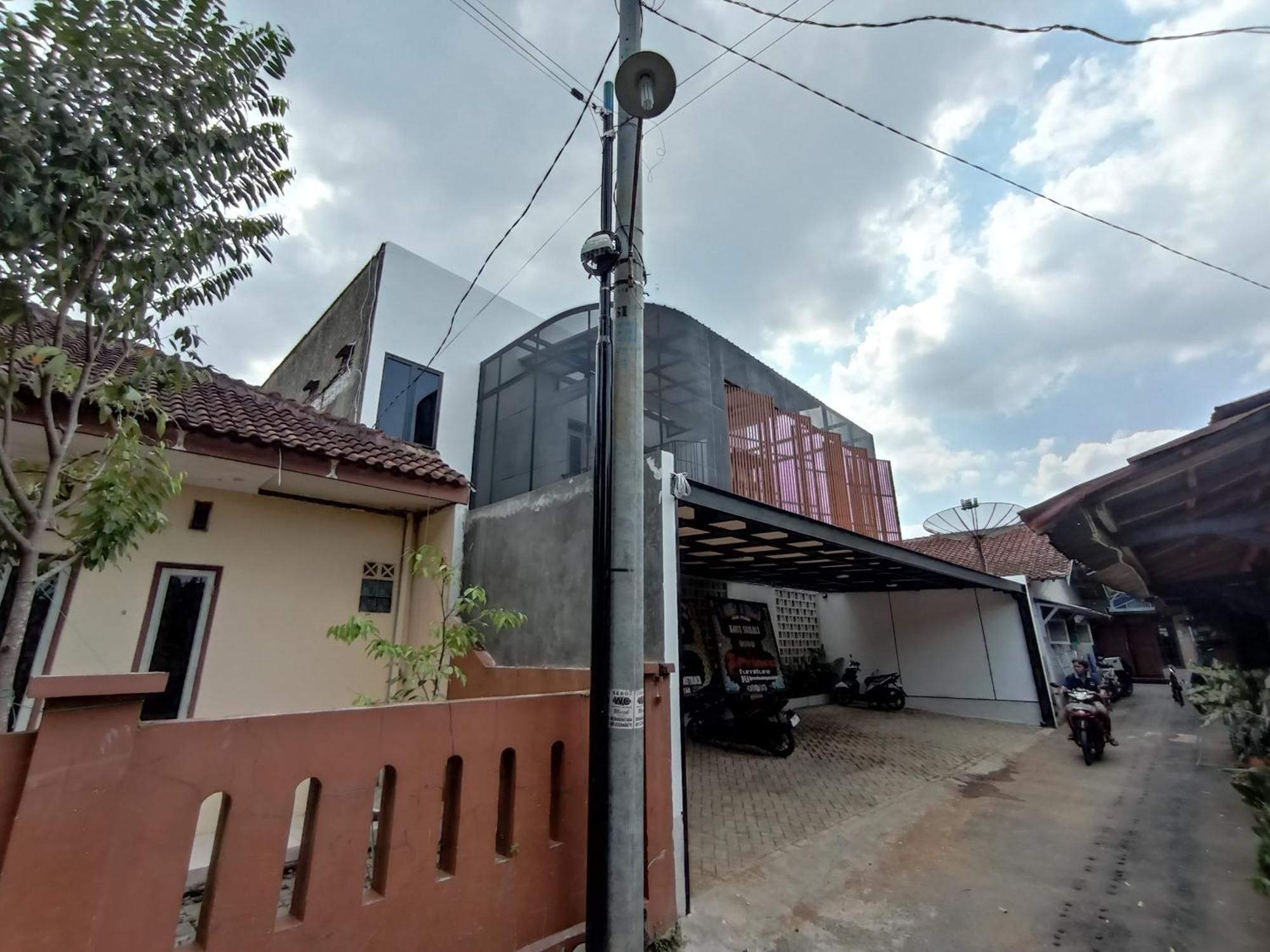 Urbanview Hotel Subali Purwokerto Esterno foto